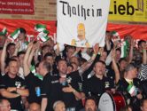 Die feiernden Thalheimer Fans