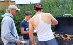 18-Grillen mit Ralle