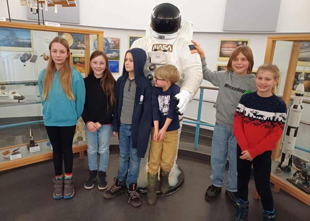 Die Kids in Drebach
