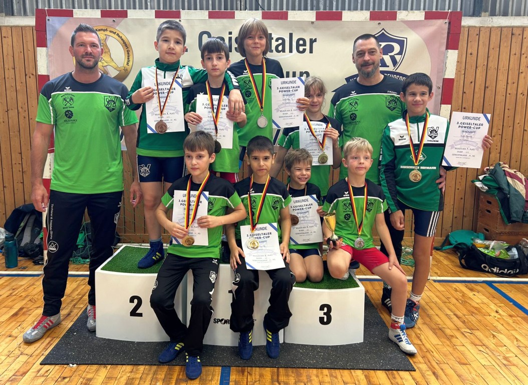 Das RVT-Team in Braunsbedra
