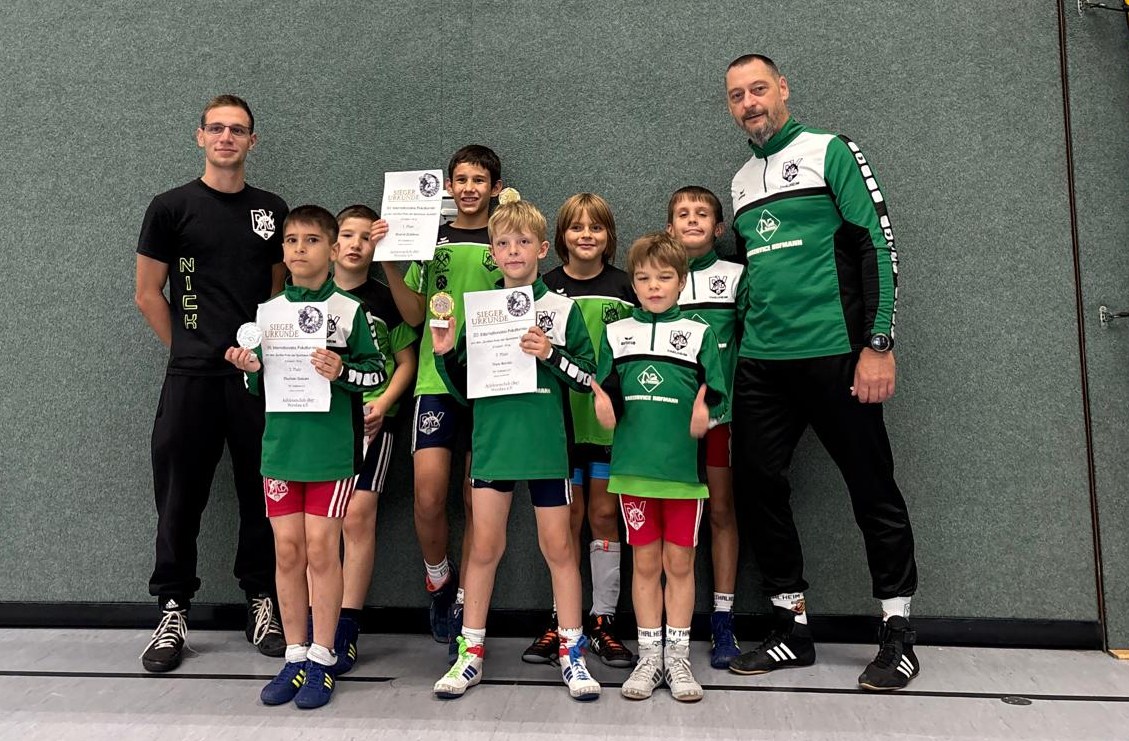 Das Jungs-Team in Werdau