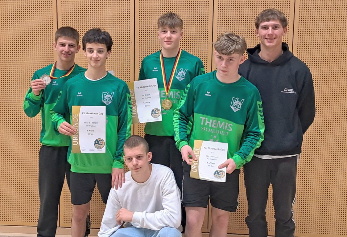 Das RVT-Team in Goldbach