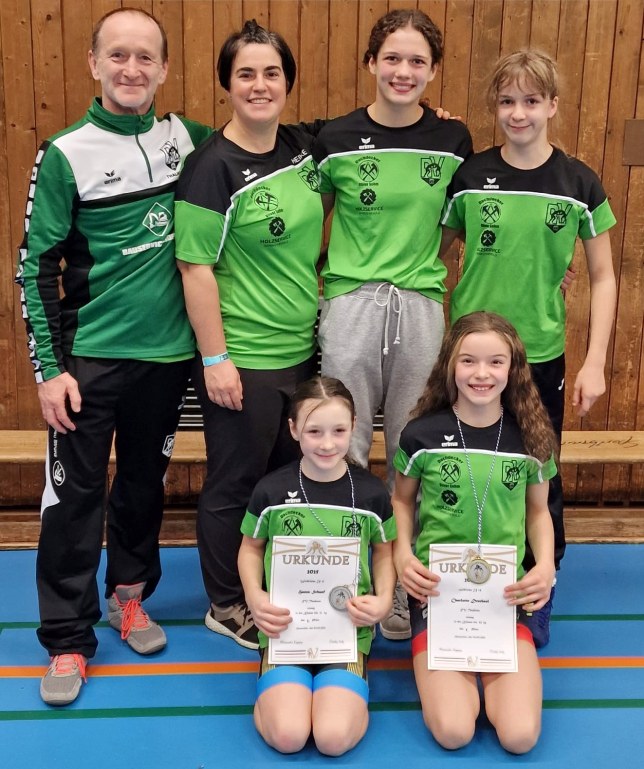 Das RVT-Team in Heusweiler