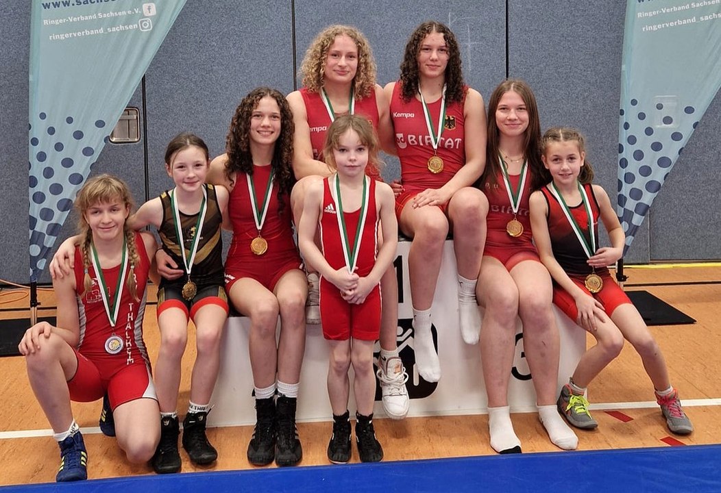 Das RVT-Team in Chemnitz