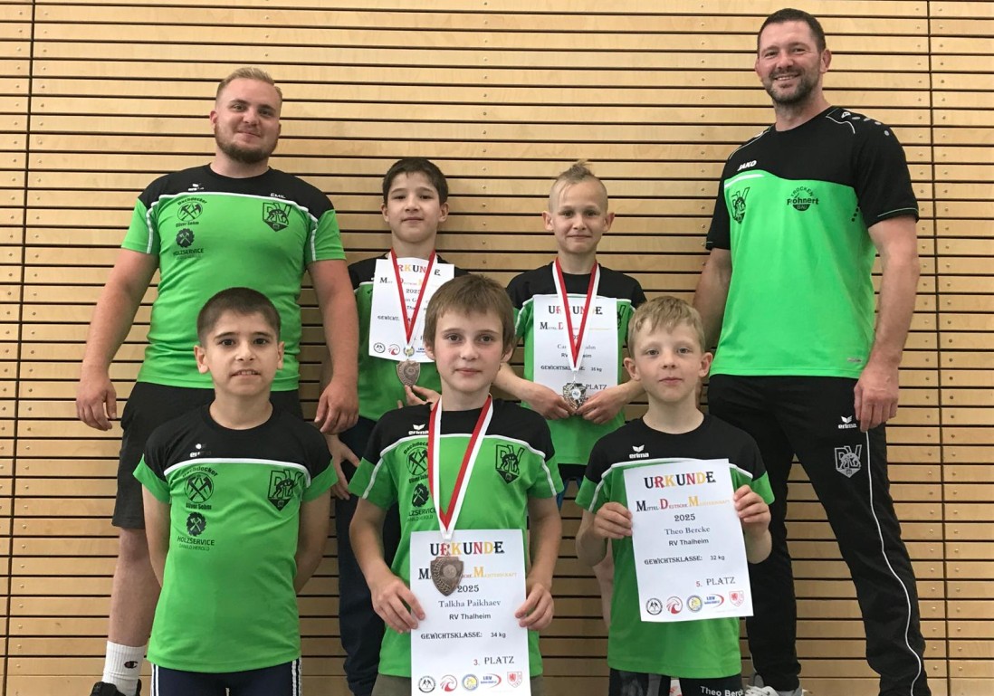 Das RVT-Team in Falkensee