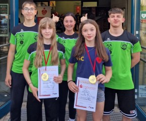 Das RVT-Team in Eisleben