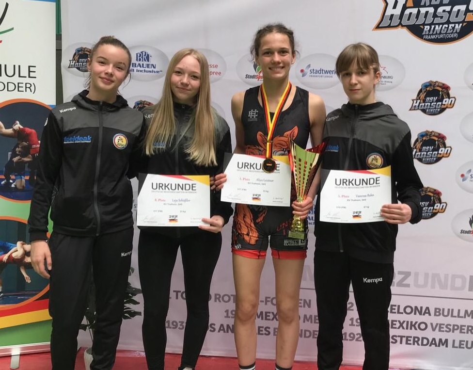 Team Thalheim in Frankfurt