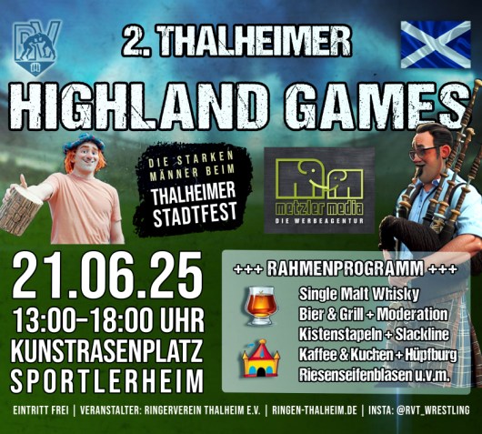 Die Highland Games 2025
