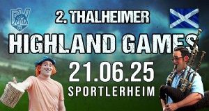 Vorschau zu den Highland Games